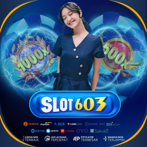 SLOT603: Platform Slot Online Terpercaya Resmi dan Sangat Menguntungkan